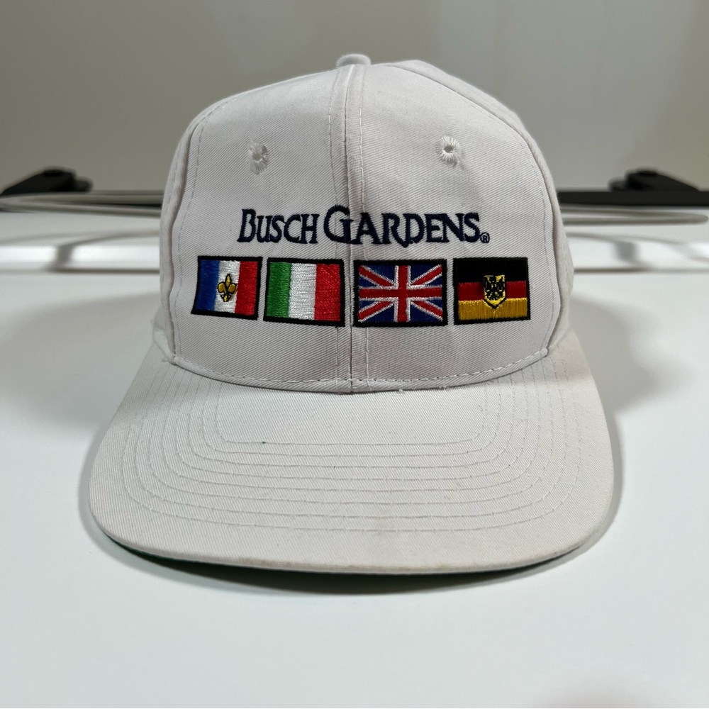 Vintage Busch Gardens Hat